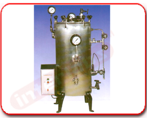 H.P. Cylindrical Sterilizer ? Vertical