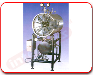 H.P. Cylindrical, Horizontal Sterilizer