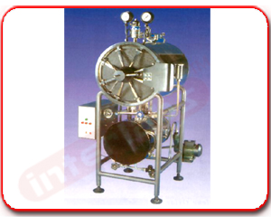 H.P. High Speed Cylindrical Horizontal Sterilizer