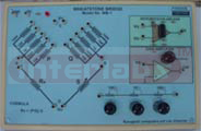 WHEATSTONE?S BRIDGE. MODEL IBL-WB-1