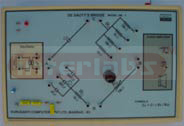 DE-SAUTY?S BRIDGE. MODEL IBL-DSB-1