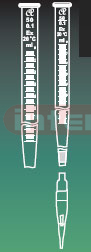 BURETTE CLASS B WITHOUT STOPCOCK