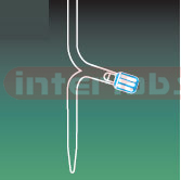 BURETTE, ROTAFLO W PTFE KEY, CLASS B