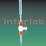 BURETTES, Modular, PTFE Stopcocks, Class B