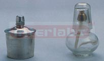 Alcohol Burner, Aluminium