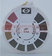 pH Indicator Paper Dispenser