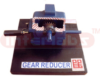 Gear reducer model of gear box