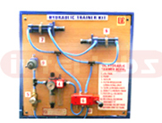 Oil Hydraulic Trainer Simplefied