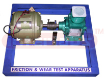 Friction and Wear Test Apparatus