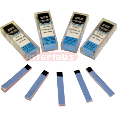 Litmus Paper, Blue