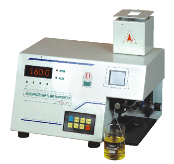 Microprocessor Flame Photometer