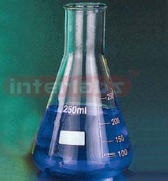 FLASKS, CONICAL, WIDE NECK Erlenmeyer pattern