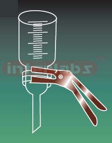 FUNNELS, FILTER HOLDER, FOR 47mm MEMBRANES