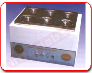 Water Bath (Rectangular, Thermostatic Control)