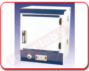 Hot Air Oven (Lab model with three side heating elements)