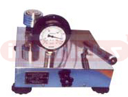 Dead Weight Pressure Gauge Tester