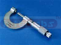 MICROMETER CALIPERS (MICROMETER SCREW GAUGES), METRIC & ENGLISH