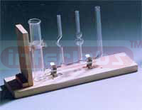 EQUILIBRIUM TUBES (CONSTANT LEVEL TUBES, COMMUNICATING VESSELS)