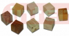 CUBES, WOOD ASSORTED