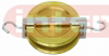 PULLEY-DOUBLE PARALLEL BRASS