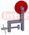 PULLEY, ALUMINIUM, PLAIN BEARING