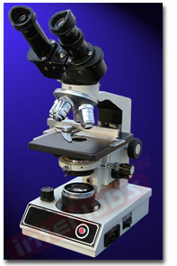 Binocular Inclined Research Microscope