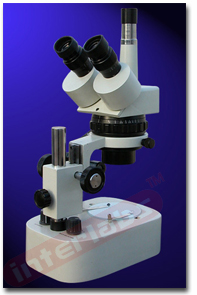 Zoom Stereo Microscope Trinocular