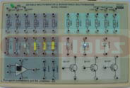  ASTABLE & MONOSTABLE MULTIVIBRATOR. MODEL IBL-AM&MM-1