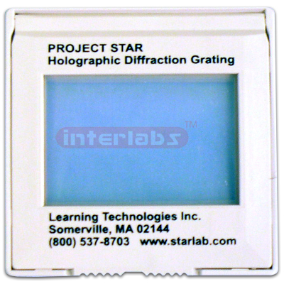 Diffraction Grating, Slide Mounted