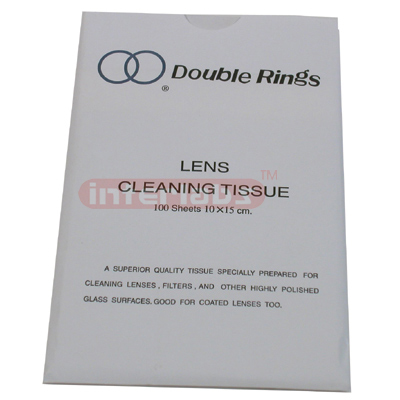 Lens Cleaning Tissue, 10X15cm, 100pcs