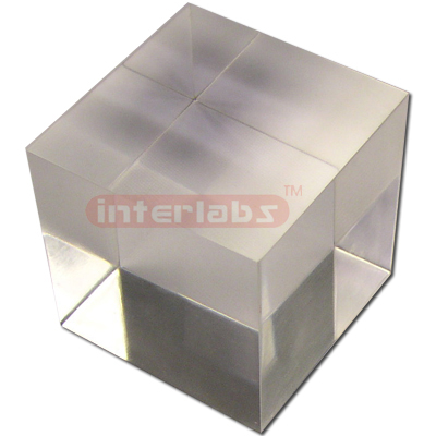 Acrylic Refraction Cube