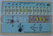 RC PHASE SHIFT OSCILLATOR. MODEL IBL-PSO-1