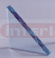 Triangular Block, Right Angle, Glass