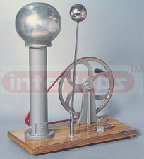 Van De Graaff Generator, Hand Driven