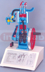 Sectional Model of 4-Stroke Petrol Engine