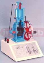 Sectional Model of 2-Stroke Diesel Engine