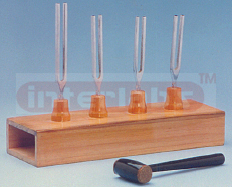 Tuning Forks on Resonance Box