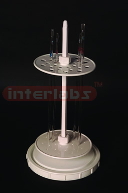 Pipette Stand, Vertical, for 28 pipettes