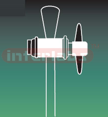 STOPCOCKS, INTERFLON FUNNEL REPAIR, PTFE KEY