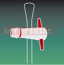 STOPCOCKS, GLASS /PTFE, 1:5 TAPER, FUNNEL REPAIR