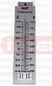 18 ROOM THERMOMETER, Deluxe