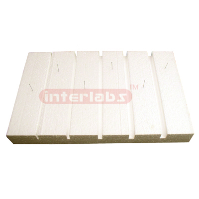 Insect Spreading Board, Foam