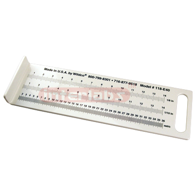 Mini-Fish Measuring Board