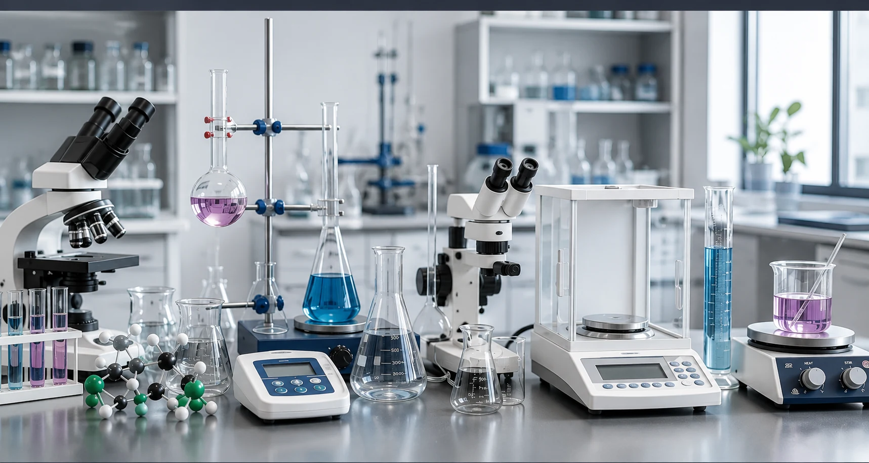 STEM and educational laboratory equipment