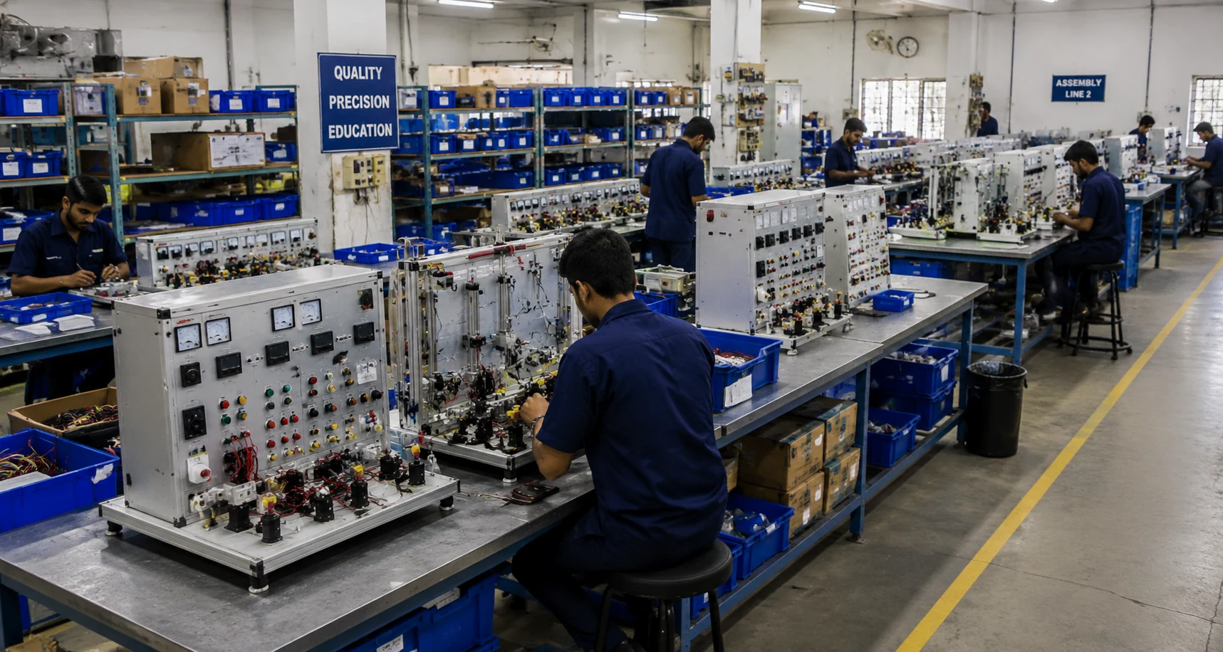 Educational Equipment Manufacturing Process